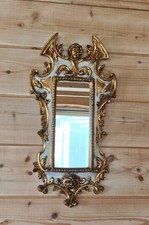 Schöner Ital. Spiegel Holz