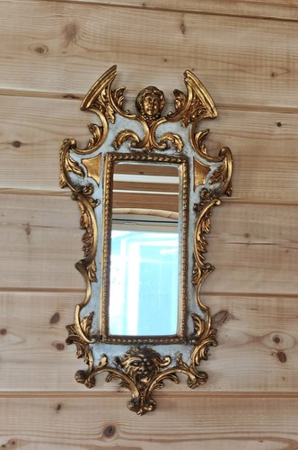 Schöner ital spiegel holz - schöner,