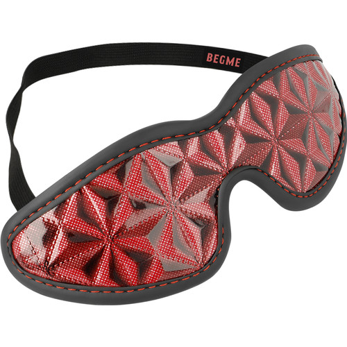 Begme vegane ledermaske mit - -,