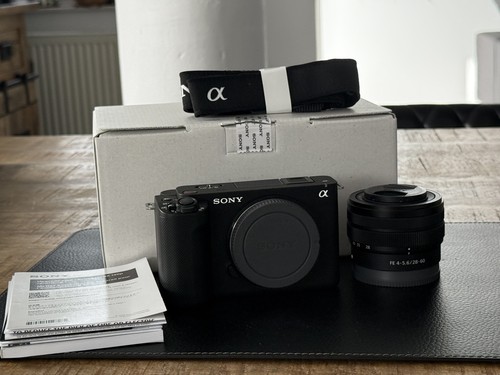 Sony alpha mit fe - sony,