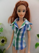 💙 Bluse  Grün/Blau 💙