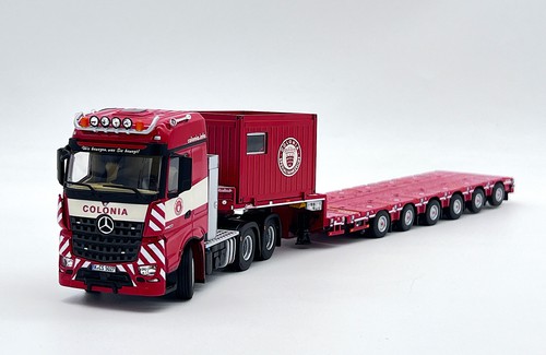 Mercedes arocs mp4 - mp4, tieflader