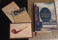 Sherlock Holmes Die Abenteuer Arhur Conan Doyle Coppenrath EnthältVieleEinlagen