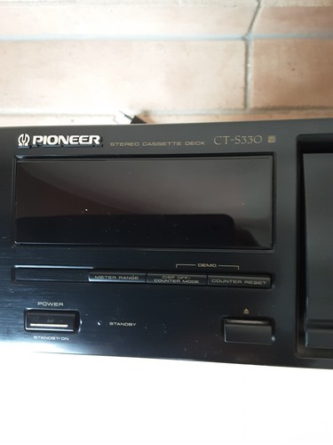 Pioneer s330 stereo - pioneer, ct-s330