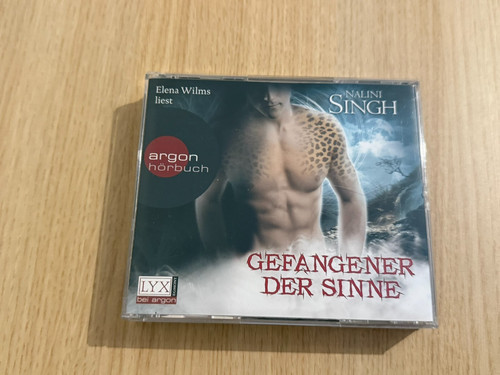 Nalini singh gefangener der - nalini,