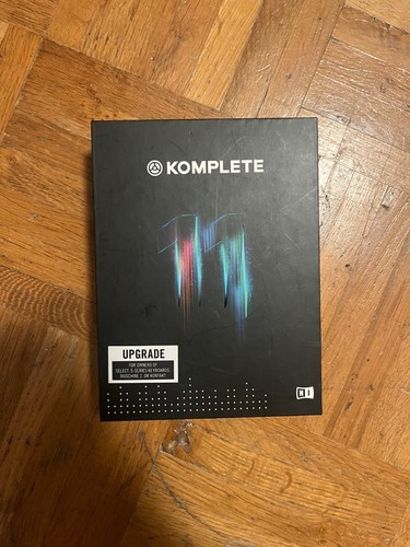 Native instruments komplete - instruments,