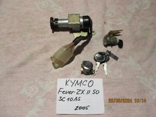Kymco Fever  ZX II 50 Original SCHLOSS SCHLOSSATZ 2X SCHLÜSSEL