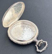 TASCHENUHRENGEHÄUSE ETA UNITAS 6497 ODER 6498 SWISS MADE HORSE 48MM NOS LAGER 70/80er