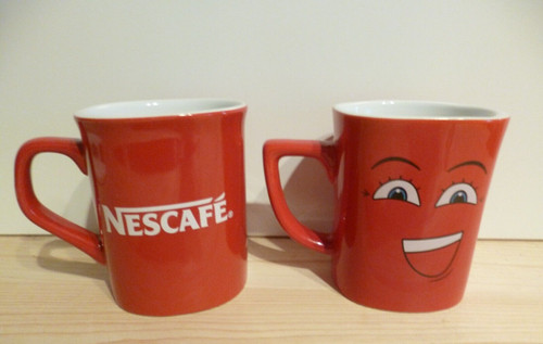 Nescafe sammeltassen rot - sammeltassen,