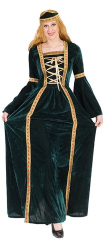 Burgfräulein kostüm damen - kostüm,