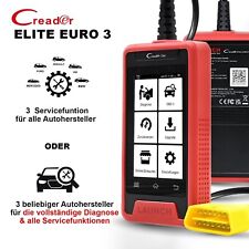 LAUNCH CRE Euro 3 Elite OBD2 Diagnosegerät für alle Steuergeräte 31 Service