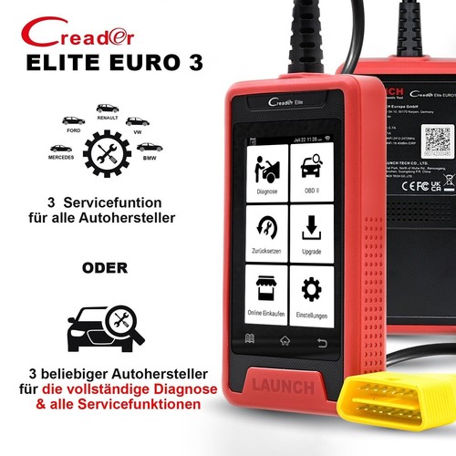 Launch cre euro elite - launch,