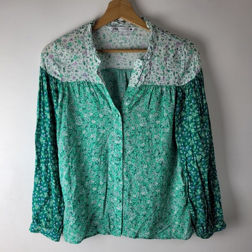 Zara damen grün - damen, gr.