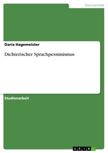 Dichterischer