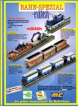 BAHN-SPEZIAL exclusiv Faltblatt von vedes, Spiel-ring; guter Zustand = gebraucht