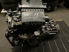 Toyota Yaris P1 64KW 87PS 1,3 2SZ-FE Motor 2SZFE 148.202KM