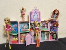 Winx Club Schloss Alfea mit Puppen Spielset