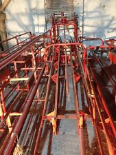Ballenförderer Gruse senkrecht H10m L10m R14m 2x Schiebeschlitten ohne Motor