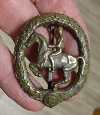 original  Reiterabzeichen