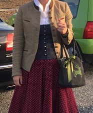 Trachten Wildleder Tasche