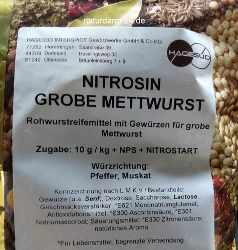 Hagesüd nitrosin grobe - hagesüd,,