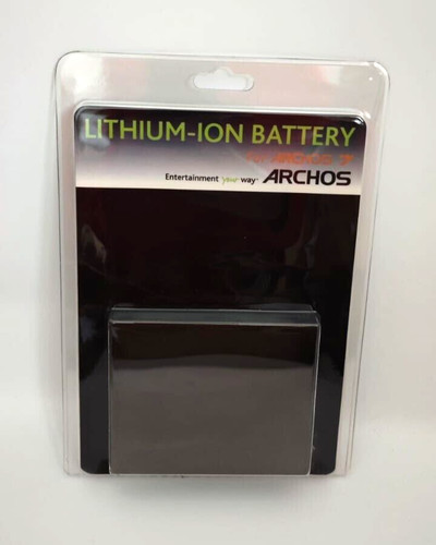 Archos lithium ionen battery - lithium-ionen,