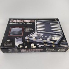 Backgammon Attaché-Koffer