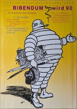 Poster Plakat - Bibendum