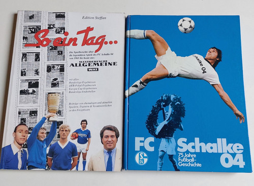 Schalke bücher so - fc,