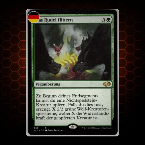 Mtg feed the pack - mtg, pack/das