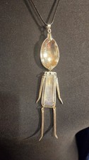 A23 Silber Anhänger  MÄDCHEN