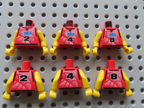 Lego torso jacke rot nba - 3,