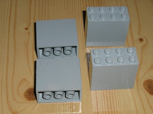 Lego 30144 grau - lego, stütze