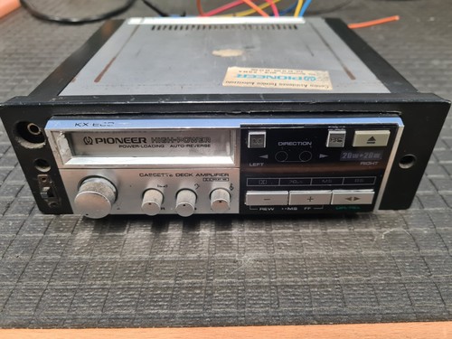 Pioneer e60 kassetten deck - pioneer, kx-e60