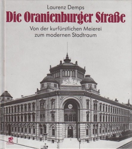 Oranienburger straße von - oranienburger,