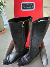 SALMASO Nappa- Leder Stiefel