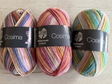 3x 150 g Sockenwolle