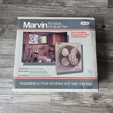 Vtg Marvin 10” Portable