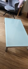 Couchtisch, Sofatisch Milchglas