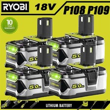 2X 5,0Ah Original Akku für