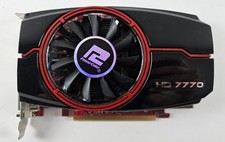 POWER COLOR RADEON HD 7770 R7 250X 1GB DDR5 PCI-E 3.0  DVI HDMI DP