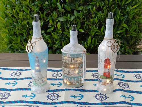Lichtflasche tischlampe - lichtflasche,