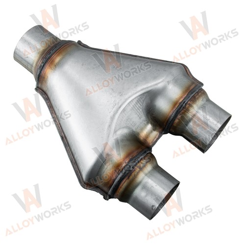 Edelstahl auspuff universell - auspuff,