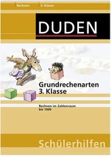 Grundrechenarten 3. Klasse