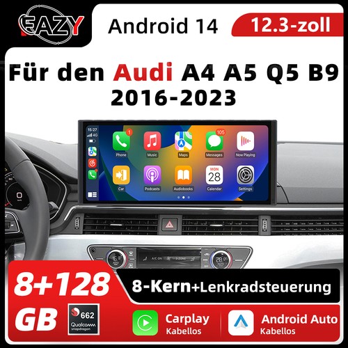 128g android carplay - 12,3",