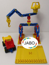 (RB41/1) LEGO Duplo Toolo Große Baustelle Kran LKW Platte