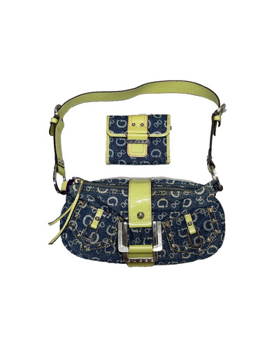 Handtasche damen guess blau - handtasche, guess;