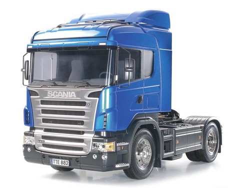 Tamiya scania r470 - scania,