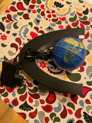 Weltkugel globus magnetischer - weltkugel,