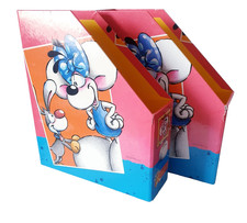 Diddl Käseblatt Ordner Sammel